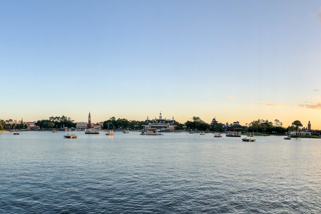 world showcase pavilhão epcot