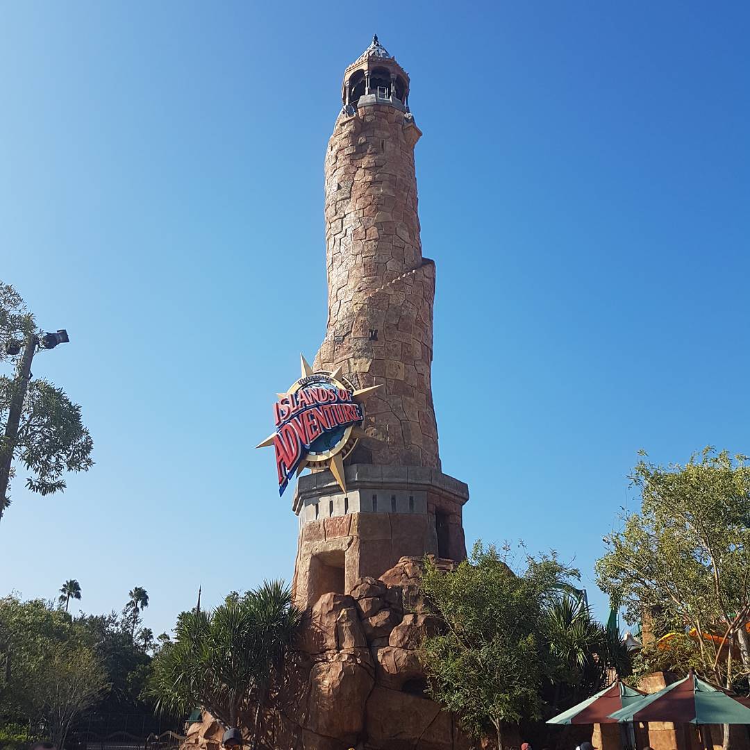 Torre do Terror no Hollywood Studios, um dos parques do pacote de ingressos