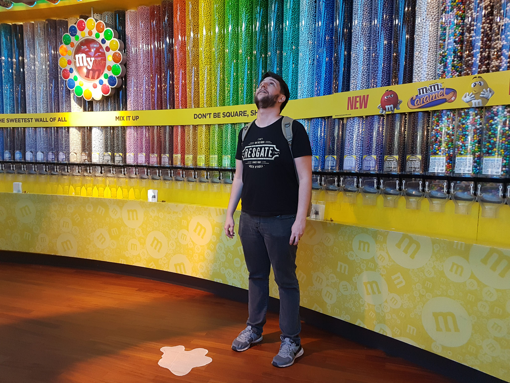 Loja da M&M's no Florida Mall em Orlando