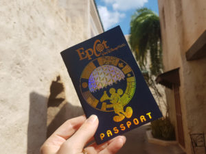 Passaporte Disney do EPCOT