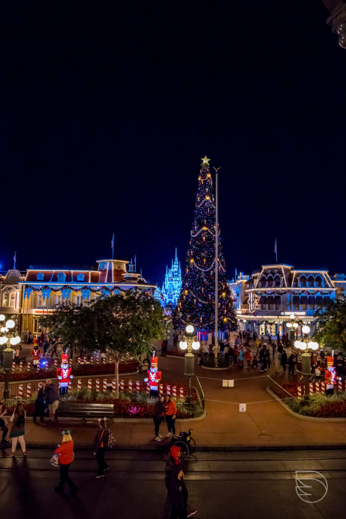 Magic Kingdom Festa de Natal