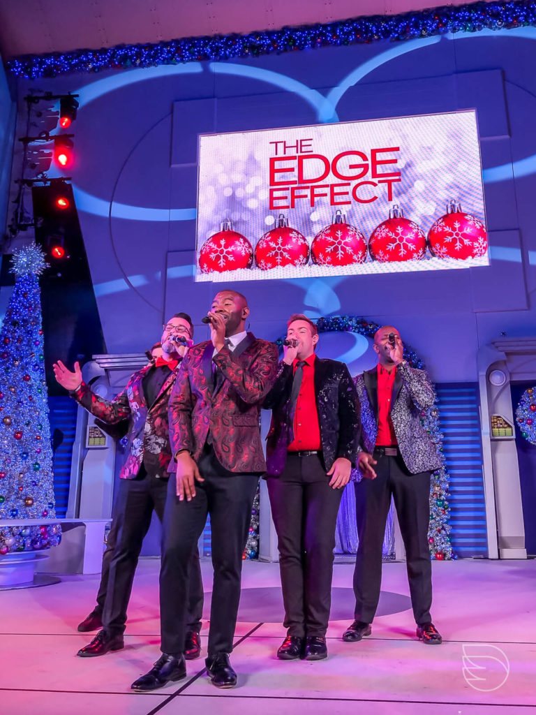 Show de Natal Magic Kingdom The Edge Effect
