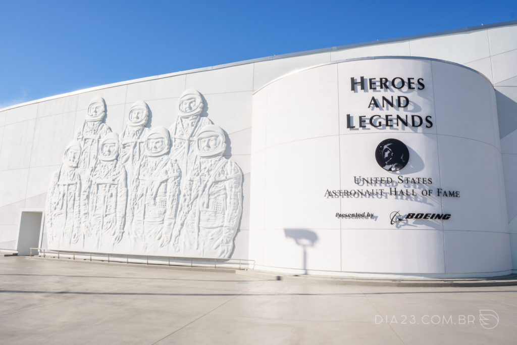 heros and legends kennedy space center