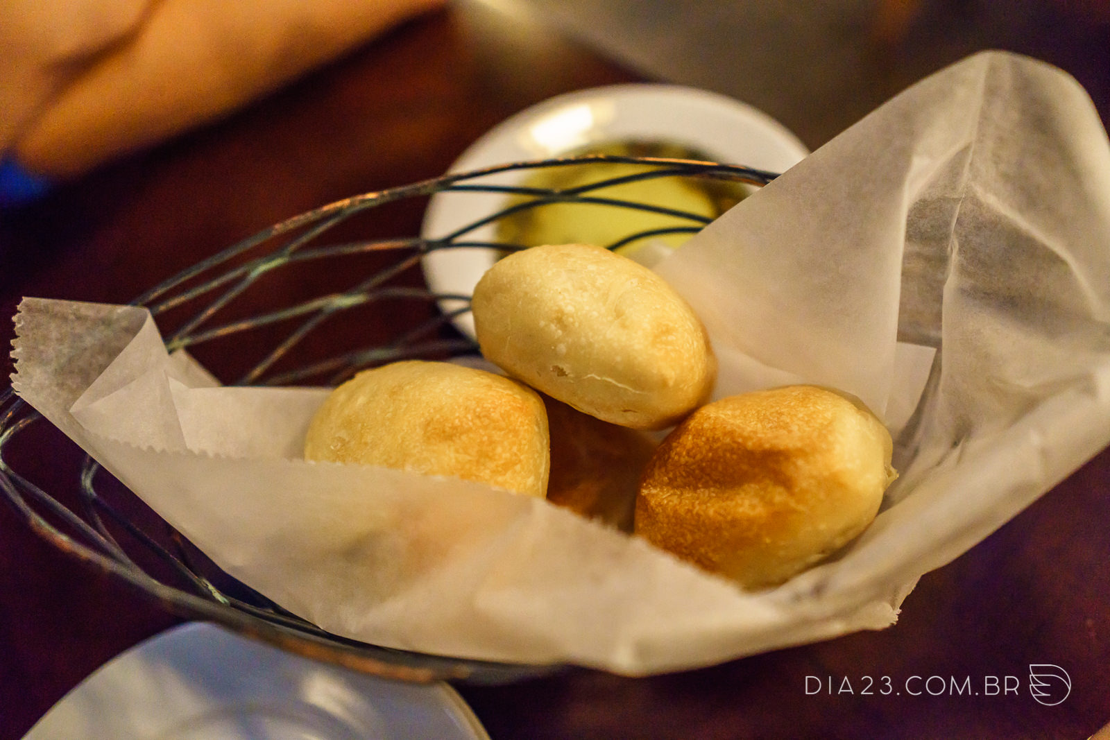 Pães do Mama Melrose