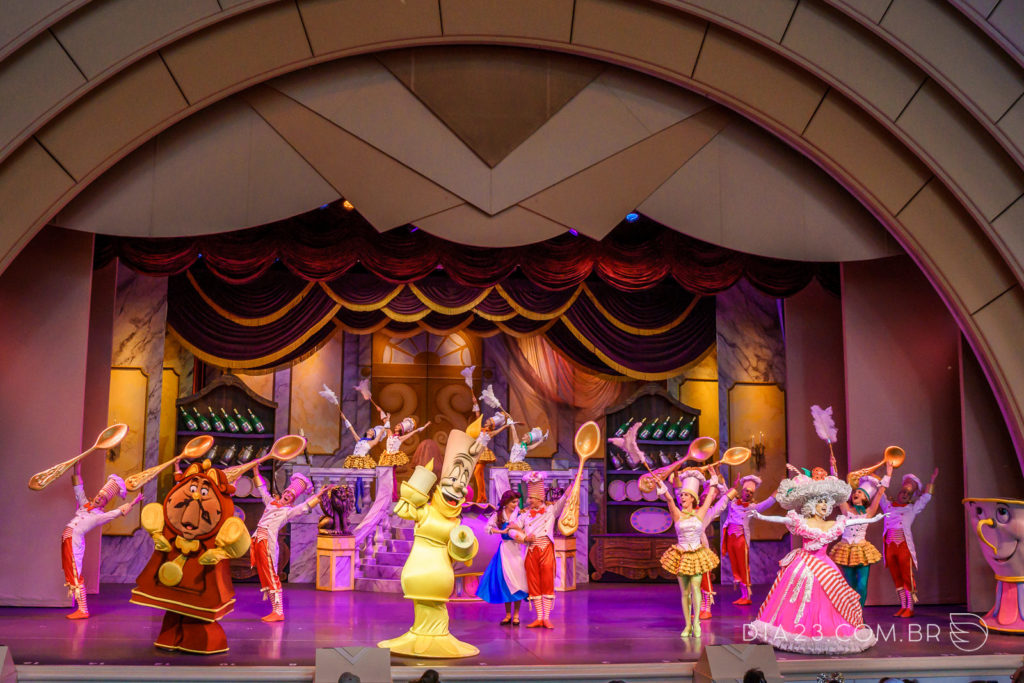 Beauty and the Beast Live Stage