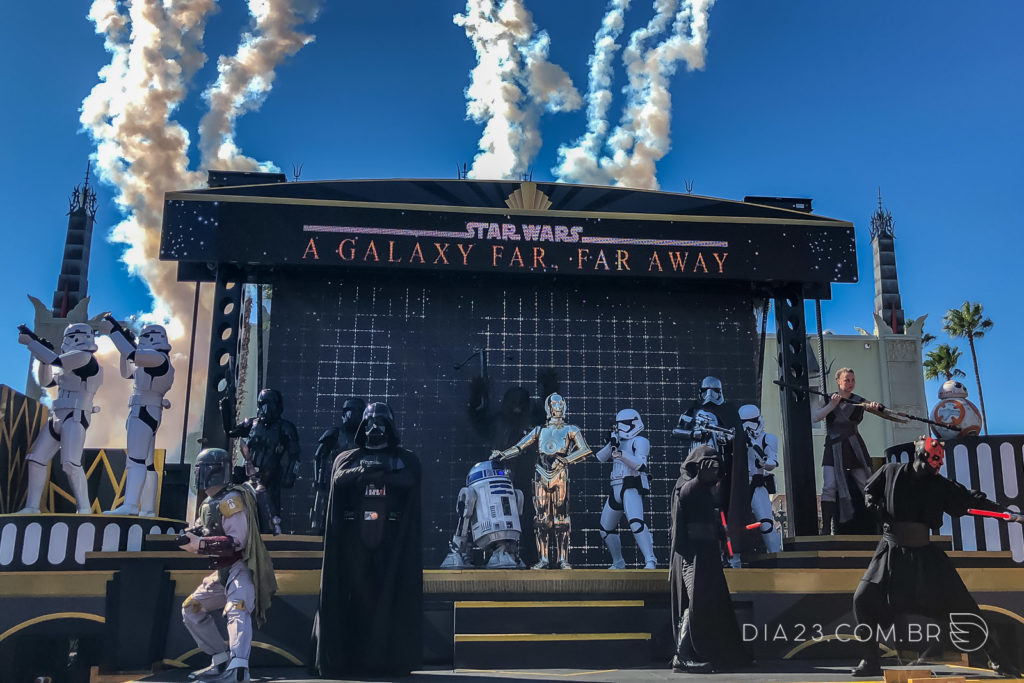 Star Wars: A Galaxy Far, Far Away