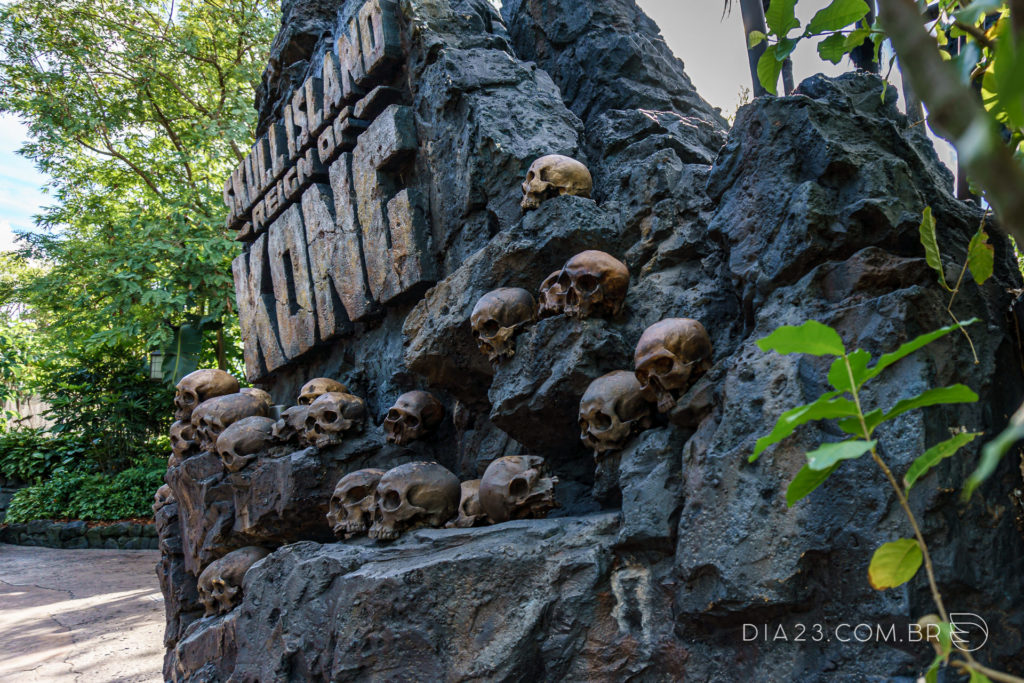 atração skull island reign of kong islands of adventure