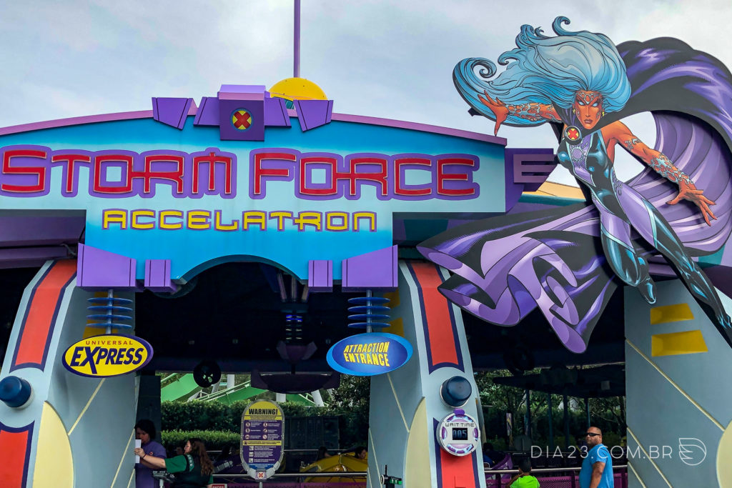 atração storm force accelatron islands of adventure
