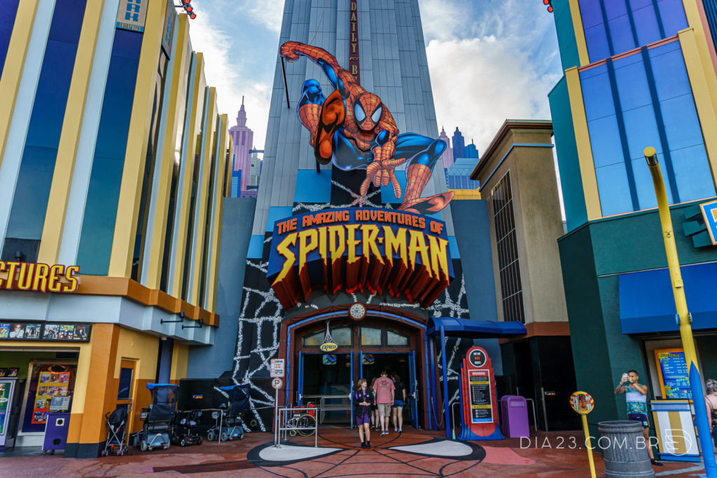 atração the amazing adventures of spider man islands of adventure