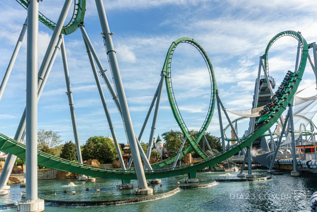 atração the incredible hulk coaster islands of adventure