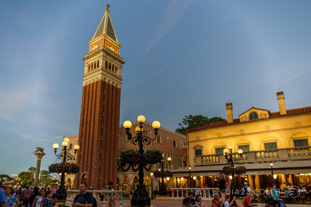 epcot pavilhão italia