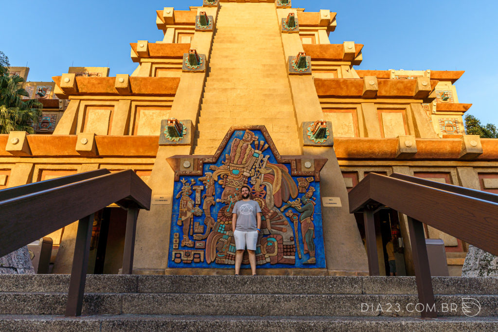 epcot pavilhão mexico