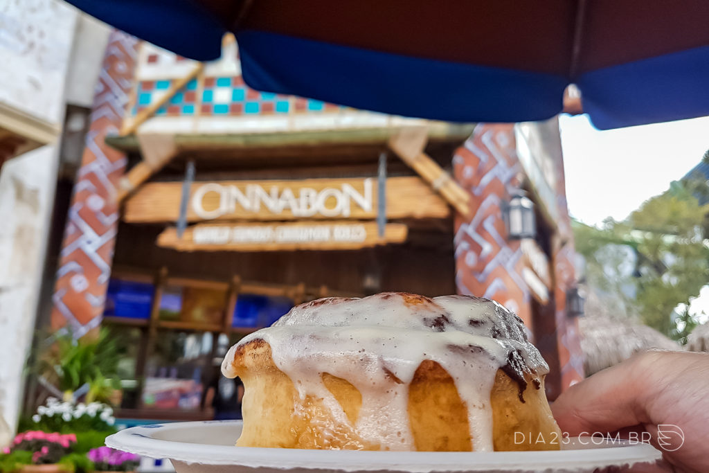 islands of adventure cinnabon sobremesa