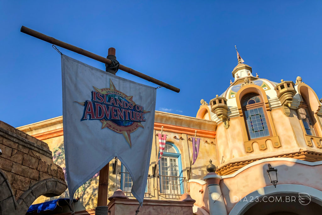 islands of adventure roteiro entrada