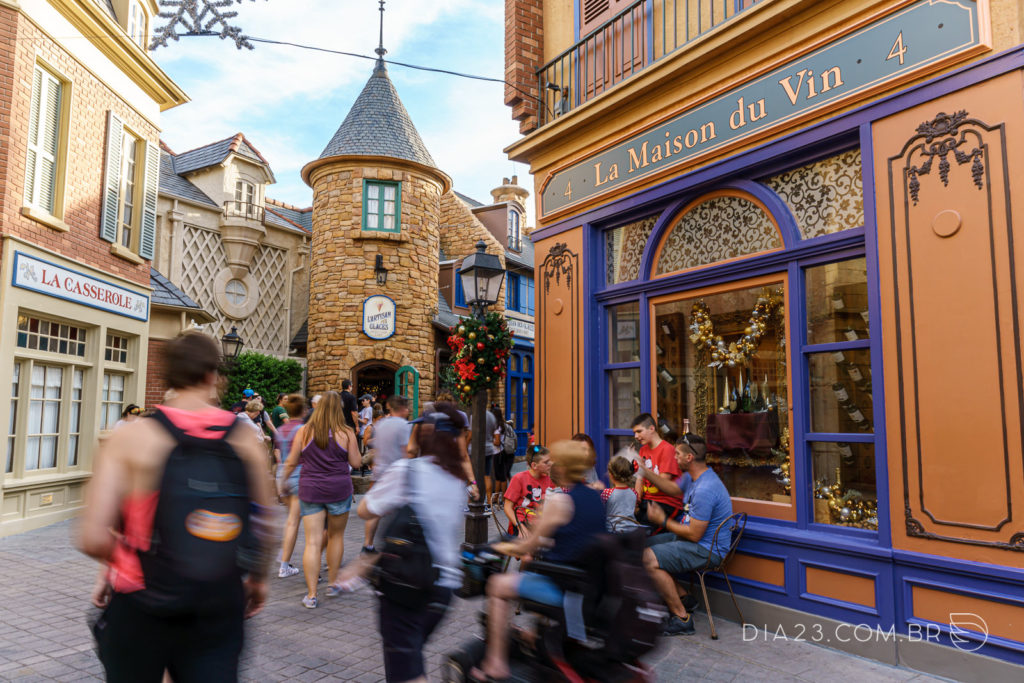 pavilhão frança epcot