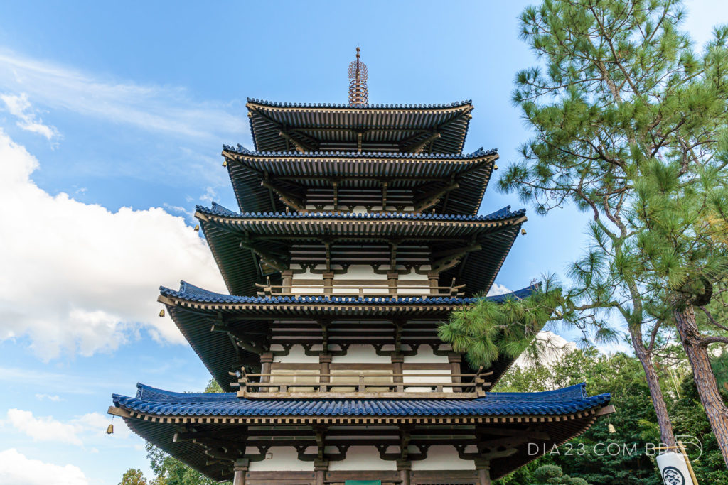 pavilhão japão epcot