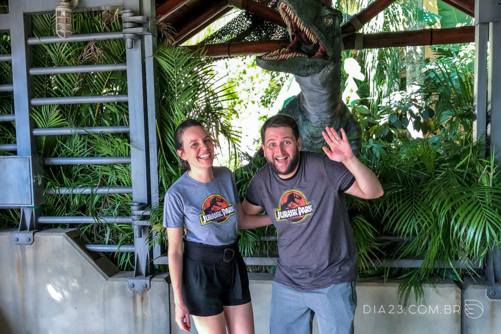 raptor encounter foto blue islands of adventure