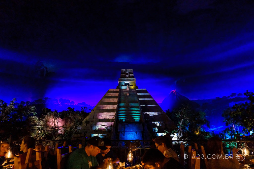 restaurante san angel pavilhão mexico epcot