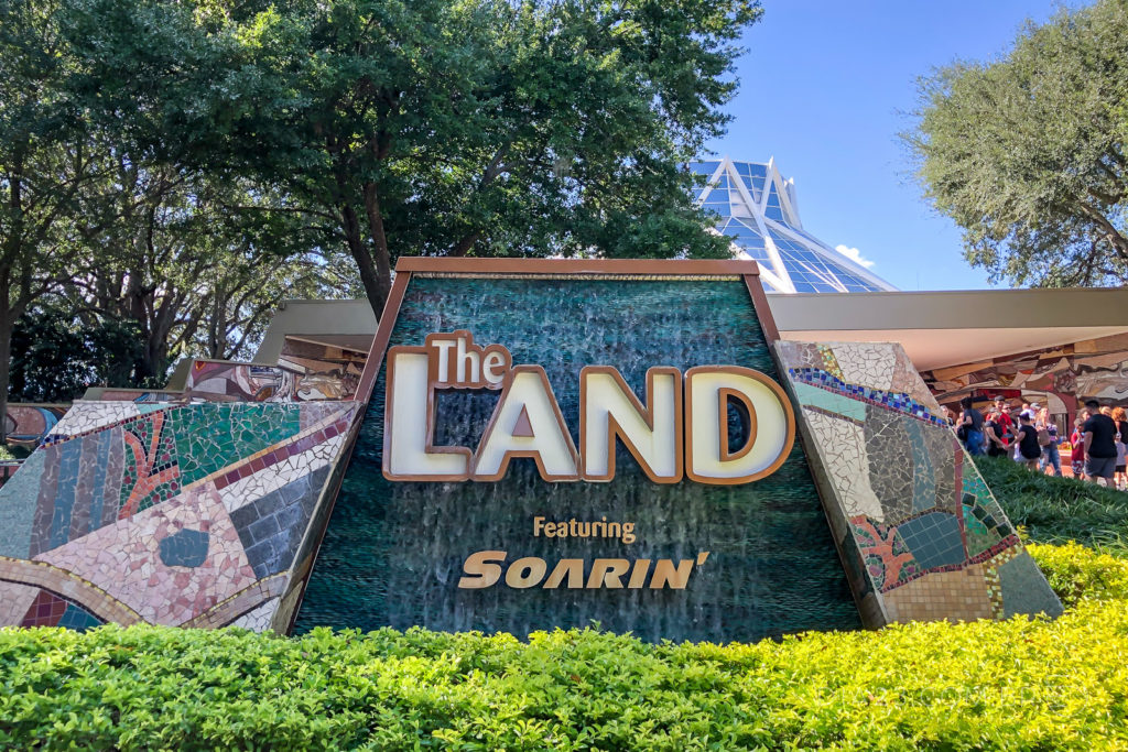 soarin atração epcot