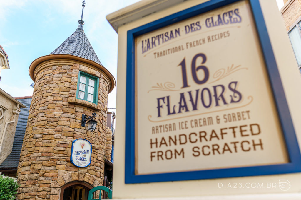 sorveteria lartisan des glaces pavilhão frança