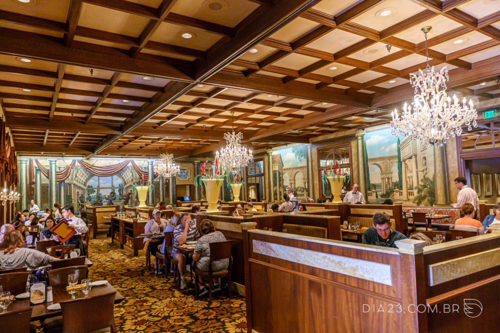 tutto italia ristorante epcot
