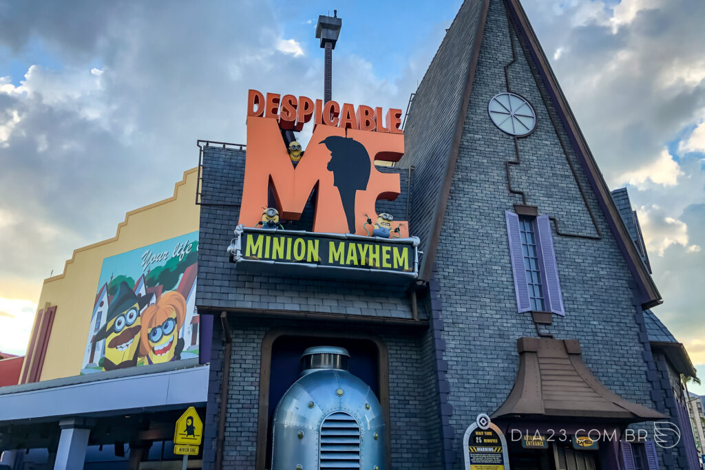 atração despicable me minions universal studios