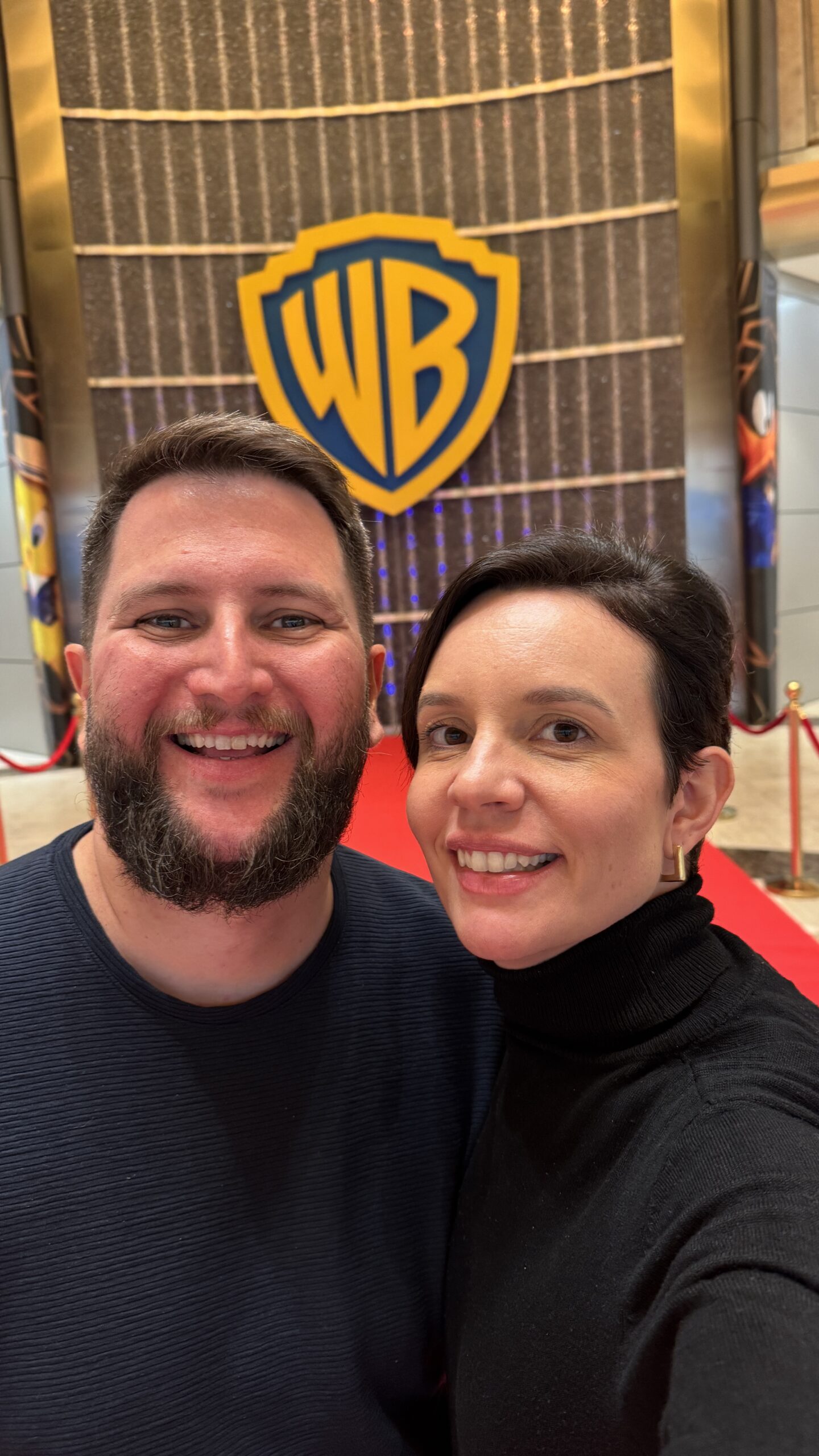 Área temática do Warner Bros World em Yas Island, Abu Dhabi