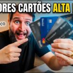 Melhores cartões de crédito alta renda para acumular milhas em 2026 — comparativo completo