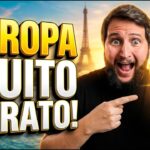 Como comprar passagem aérea barata para a Europa com milhas