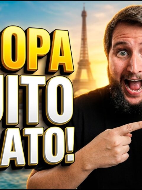 Como comprar passagem aérea barata para a Europa com milhas