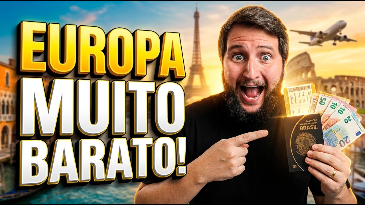 Como comprar passagem aérea barata para a Europa com milhas