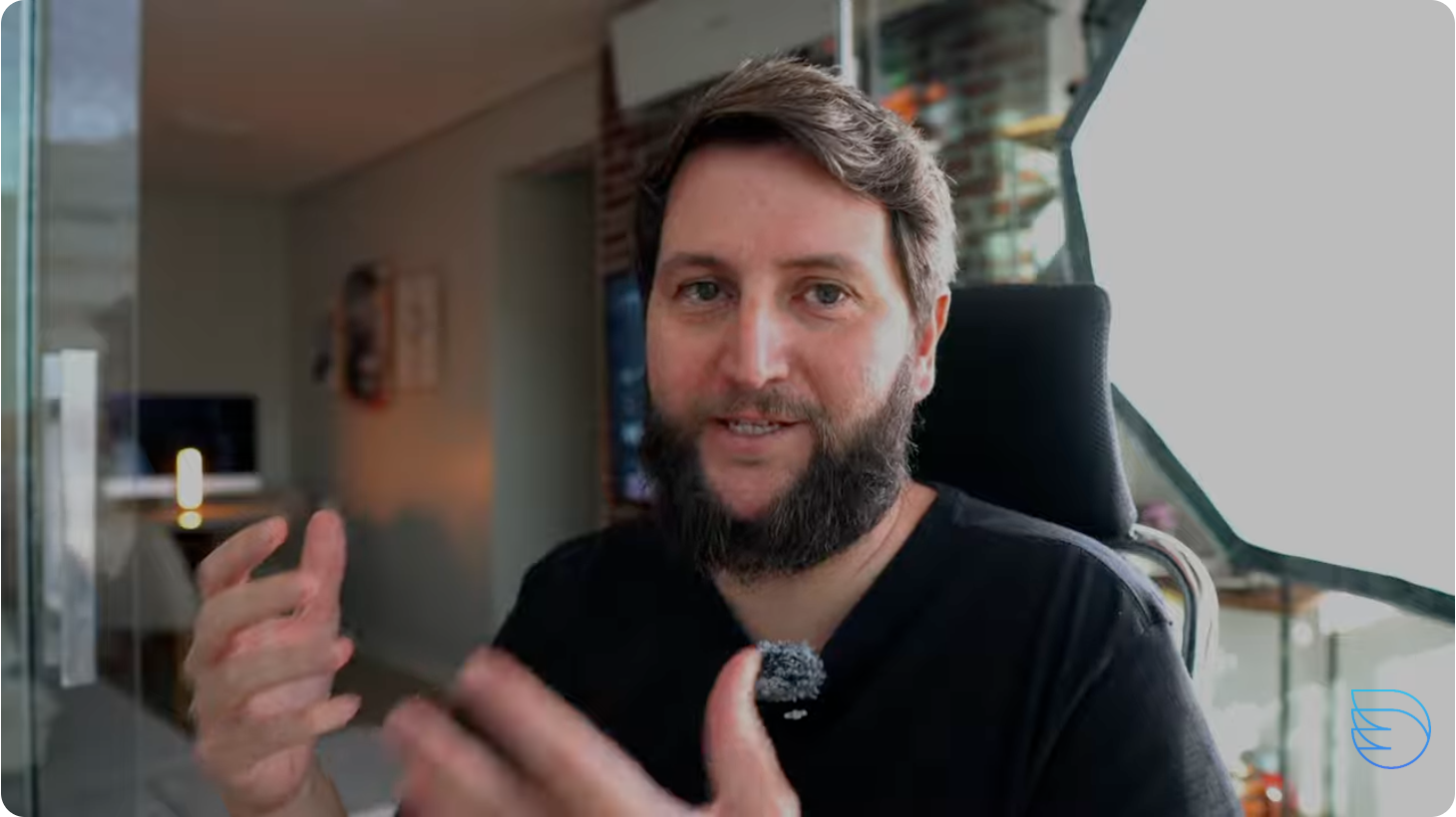 Rudi, da Agência DIA23, contando o problema que teve com a garantia da DJI Osmo Pocket 3