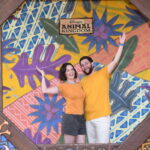 Entrada do Animal Kingdom, parque onde tambem e possivel alugar carrinho de bebe