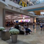 Fachada da Apple Store dentro do The Mall at Millenia, em Orlando