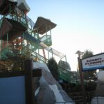 Tobogã Summit Plummet no parque aquático Blizzard Beach da Disney em Orlando