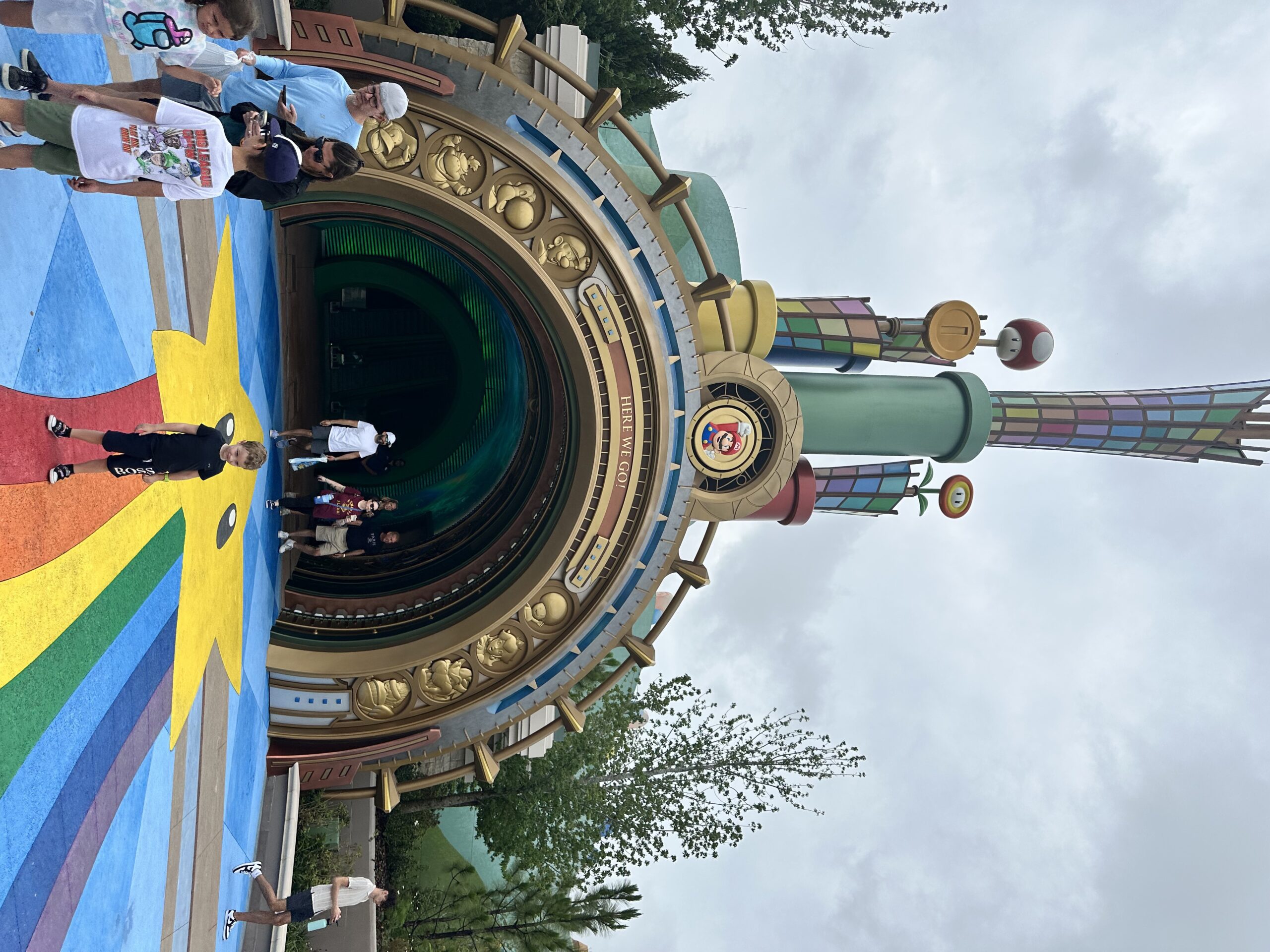 Entrada de Super Nintendo World no Epic Universe, Universal Orlando