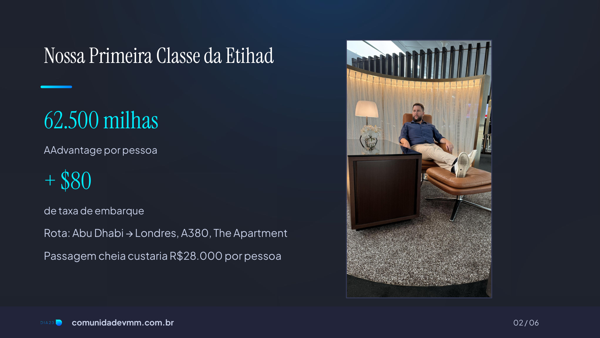 Slide da apresentação DIA23