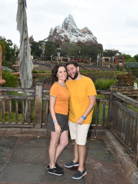Montanha do Expedition Everest no Animal Kingdom, atracao radical com altura minima exigida