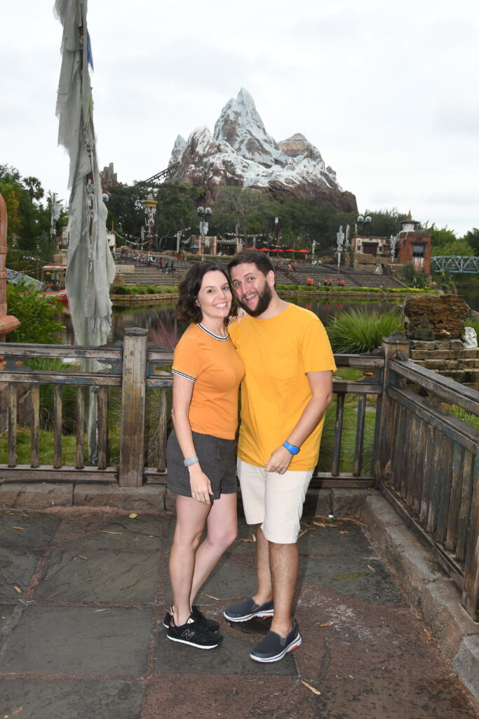 Montanha do Expedition Everest no Animal Kingdom, atracao radical com altura minima exigida