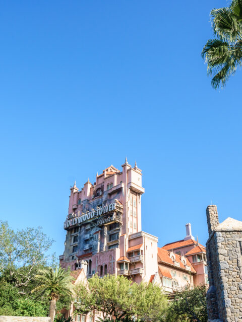 Tower of Terror no Hollywood Studios, parque com estrutura acessivel para cadeira de rodas