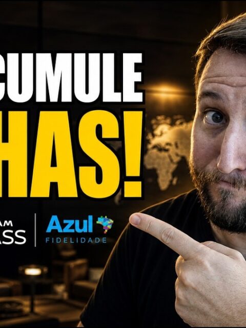 Thumbnail oficial do vídeo no YouTube: melhor-programa-de-milhas