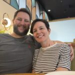 Casal no restaurante do Meliá Brasil 21 em Brasília