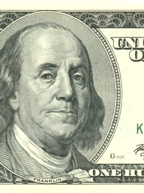 Nota de cem dólares americanos
