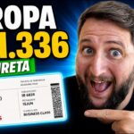 Thumbnail oficial do vídeo no YouTube: passagem-europa-avios-iberia