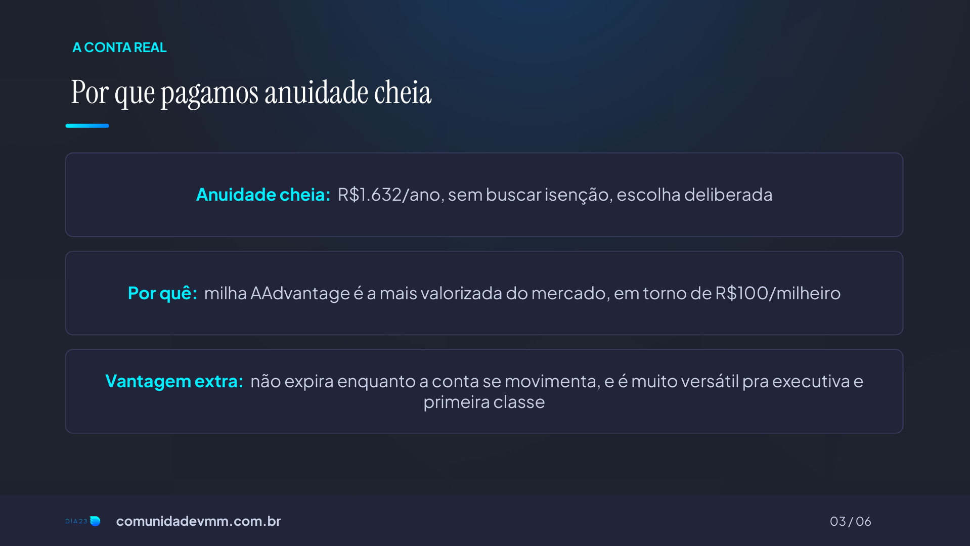 Slide da apresentação DIA23