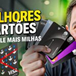 Print do nosso vídeo no YouTube: Melhores Cartões para Acumular Milhas em 2026, com o rank VMM na tela