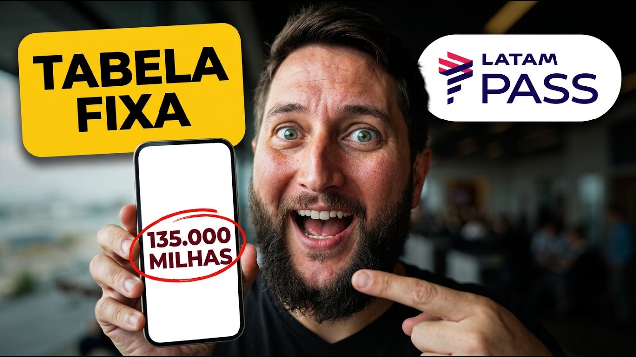 Print do nosso vídeo Tabela Fixa LATAM: o guia completo, publicado em agosto de 2026 no canal @dia23