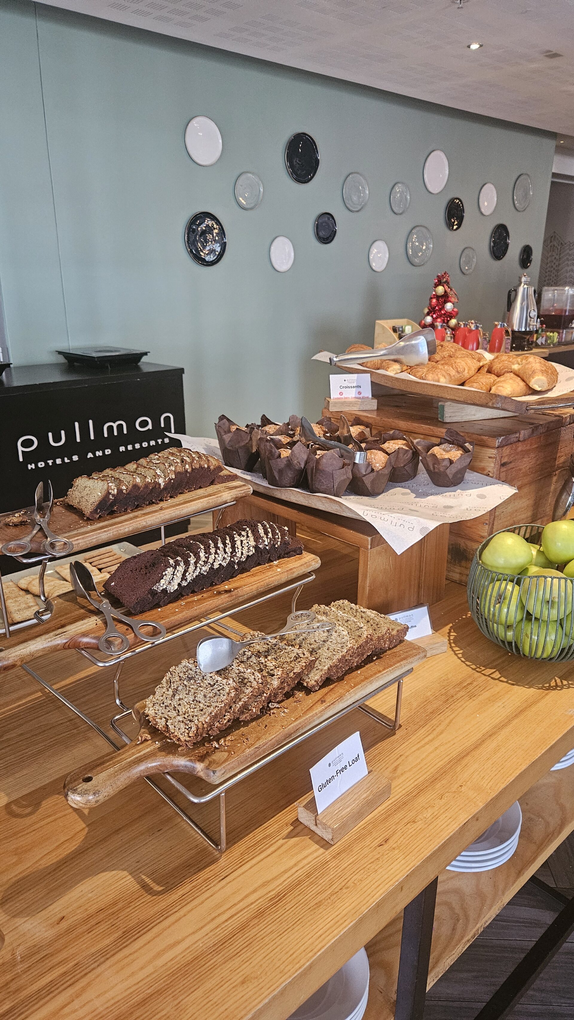 Buffet de café da manhã do Pullman Cape Town City Centre