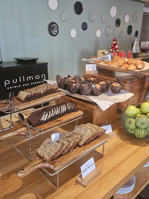 Buffet de café da manhã do Pullman Cape Town City Centre