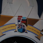 Fachada de it is a small world no Magic Kingdom